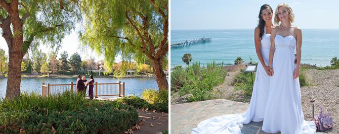  - Temecula, California - Riverside - LGBT Wedding Officiant and Ceremony Site - Chapel In The Vines
