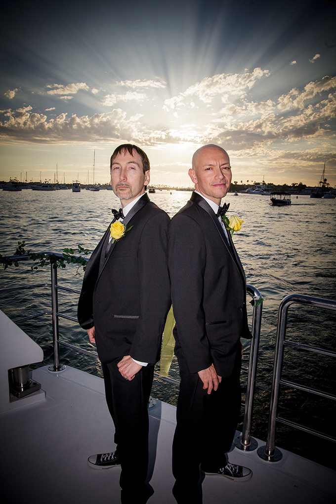 Newport Beach Gay Weddings - Yachts Newport Beach, California