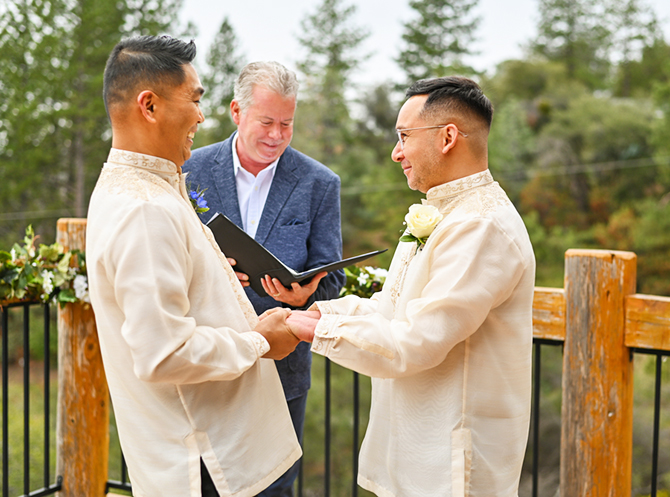 - Northern California - Murphys - San Joaquin - LGBT Wedding Packages - Courtwood Inn Bed and Breakfast