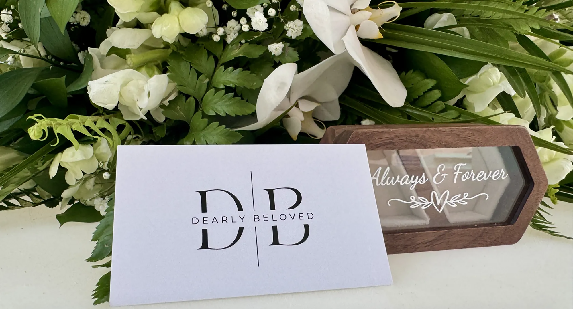 Dearly Beloved 
Southern California LGBTQ Wedding Officiant Temecula, CA - Riverside - Palm Springs
