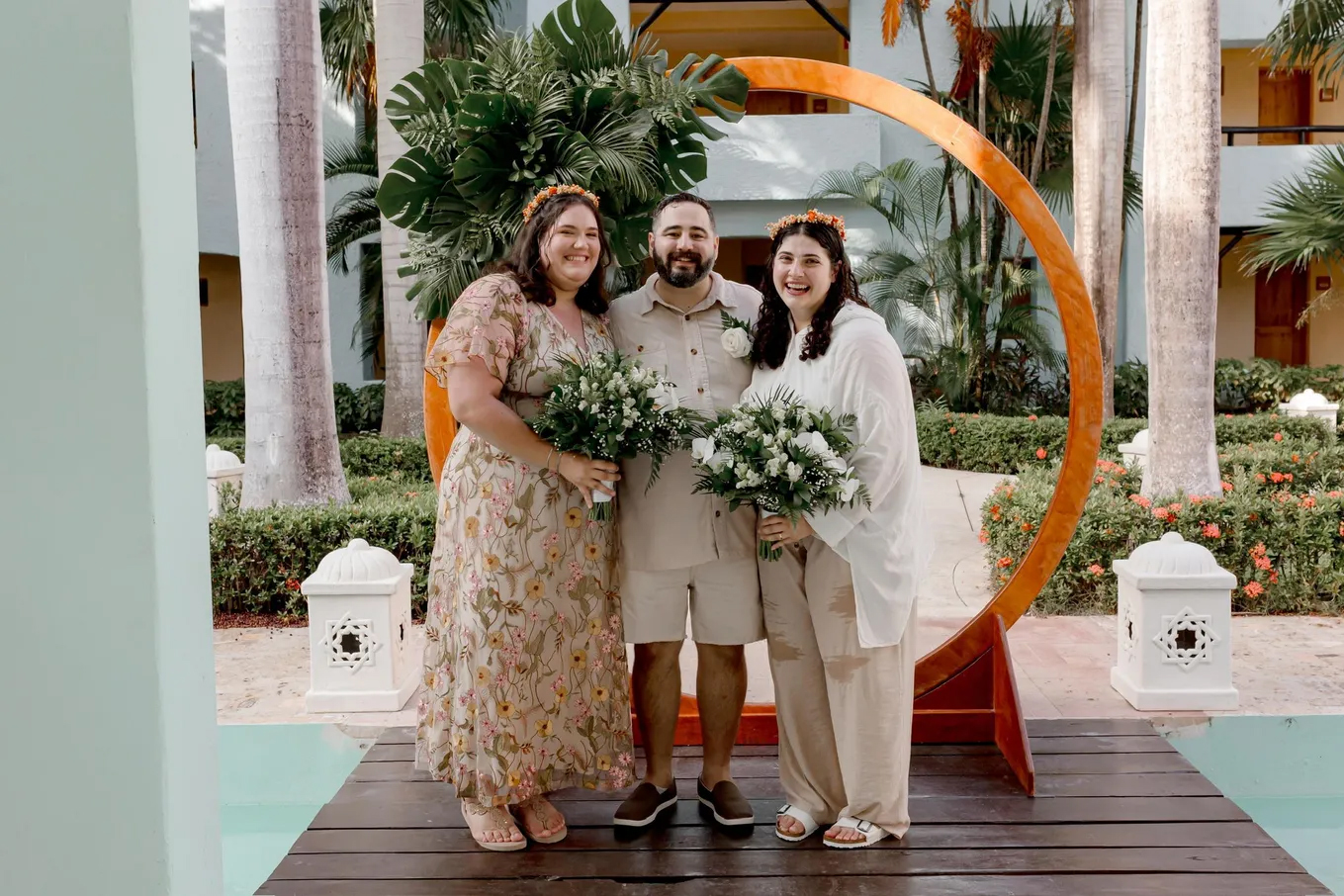 Dearly Beloved 
Southern California LGBTQ Wedding Officiant Temecula, CA - Riverside - Palm Springs
