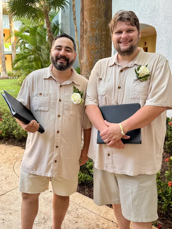 Dearly Beloved 
Southern California LGBTQ Wedding Officiant Temecula, CA - Riverside - Palm Springs
