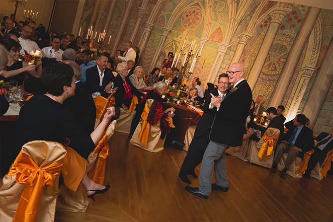 Derek Chad Photography - Gay wedding first dance