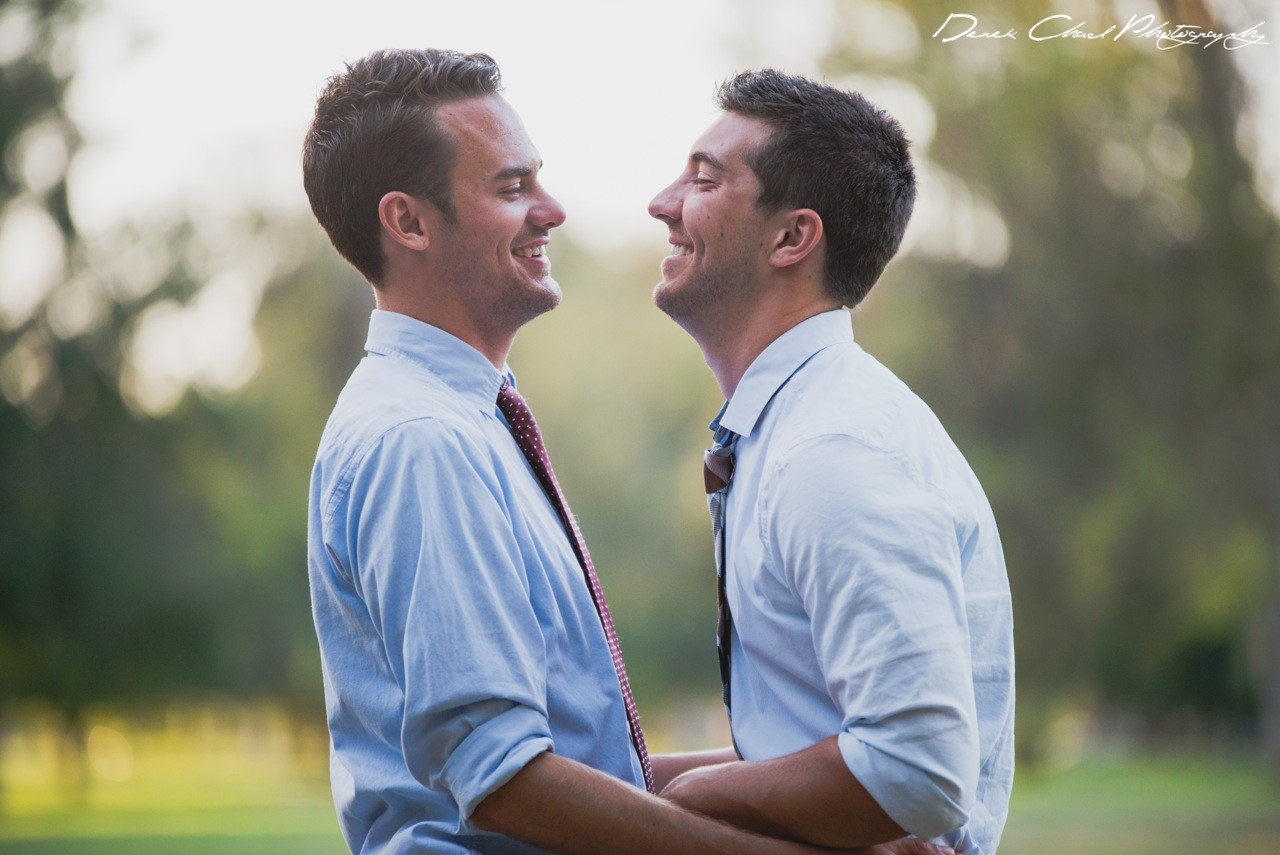 Derek Chad Photography - gay wedding