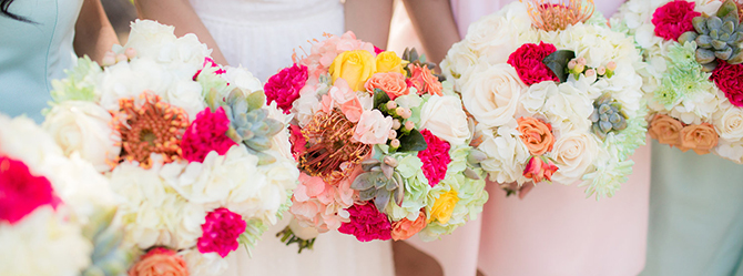 San Diego, CA LGBT Wedding Planner, Floral Design and Ceremony Officiant Services - Elements of Style