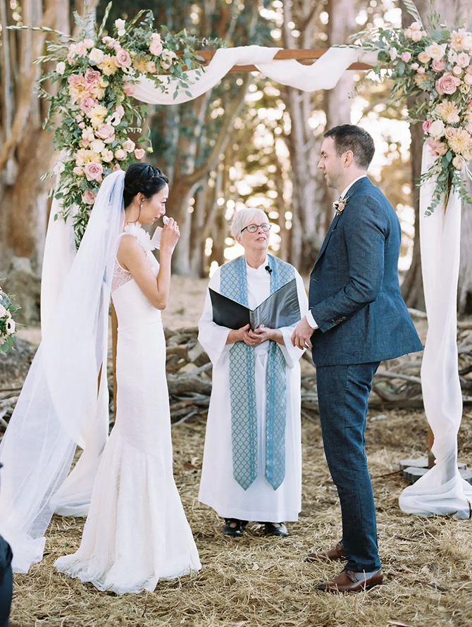 Elizabeth River Storyteller & Wedding Officiant
Marin Coast, California LGBT Wedding Minister