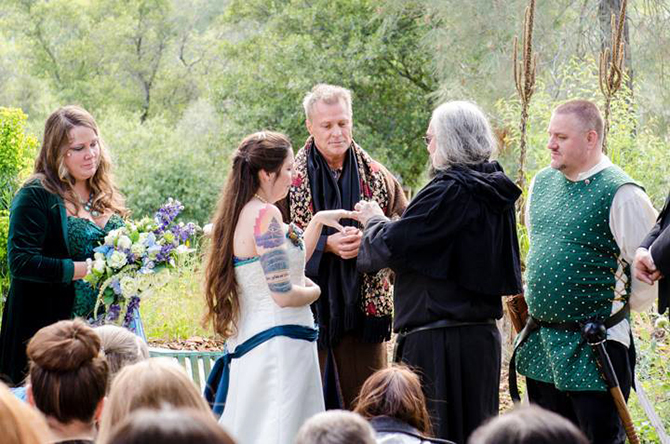  - Sacramento, CA LGBT Wedding Officiant - Forever Inspired - Mitch Darnell