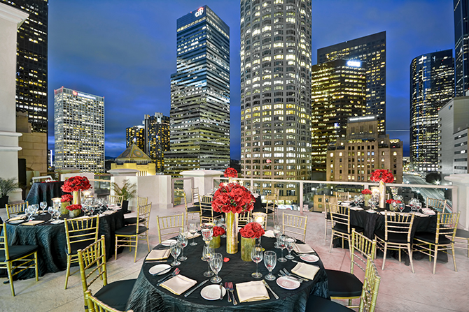 - Los Angeles, CA LGBT Wedding REception Venue - Hilton Checkers Los Angeles