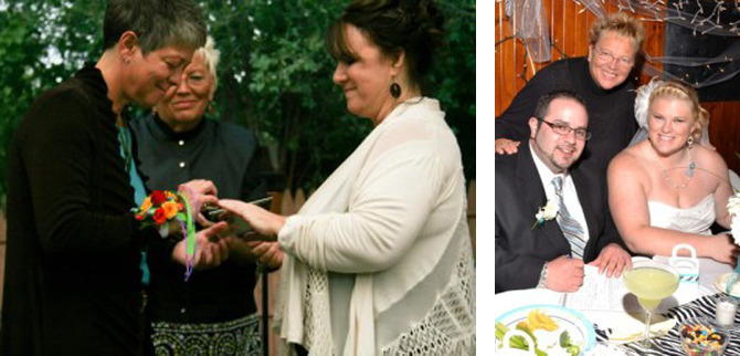 - Riverside, California LGBT Wedding Officiant - I Thee Wed - Reverend Sally Sall