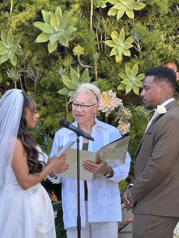 Love Celebrations by Gaye
Los Angeles, California LGBT Wedding Officiant