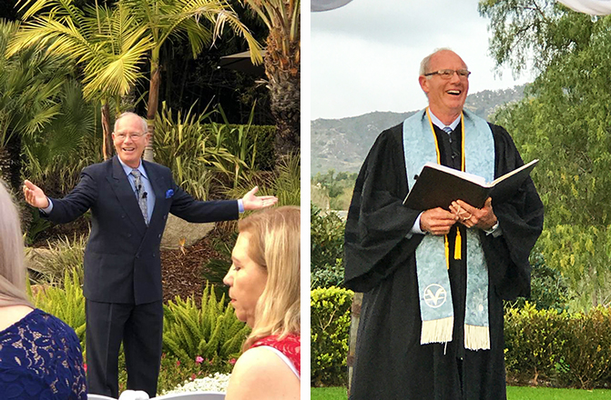 San Diego, California Same-Sex Wedding Officiant - Love Is, Weddings - Brian Graham