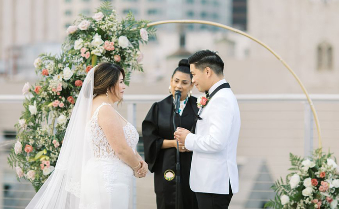 Married by Maricela
Santa Clarita, California LGBT Wedding Officiant
Los Angeles Area - Spanish and bilingual ceremonies. My specialty is Spanglish ceremonies