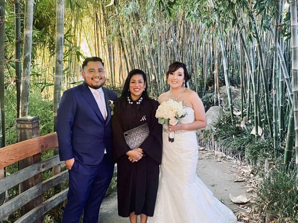 Married by Maricela
Santa Clarita, California LGBT Wedding Officiant
Los Angeles Area - Spanish and bilingual ceremonies. My specialty is Spanglish ceremonies