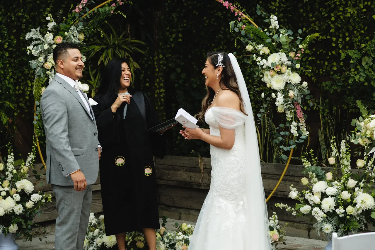 Married by Maricela
Santa Clarita, California LGBT Wedding Officiant
Los Angeles Area - Spanish and bilingual ceremonies. My specialty is Spanglish ceremonies