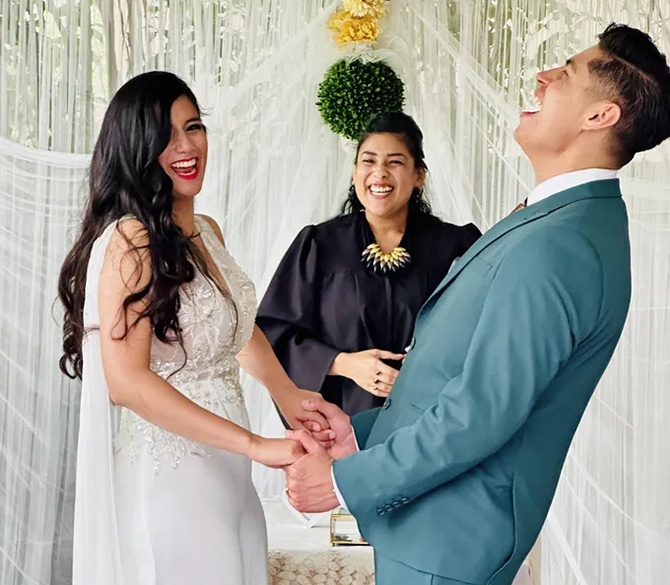 Married by Maricela
Santa Clarita, California LGBT Wedding Officiant
Los Angeles Area - Spanish and bilingual ceremonies. My specialty is Spanglish ceremonies