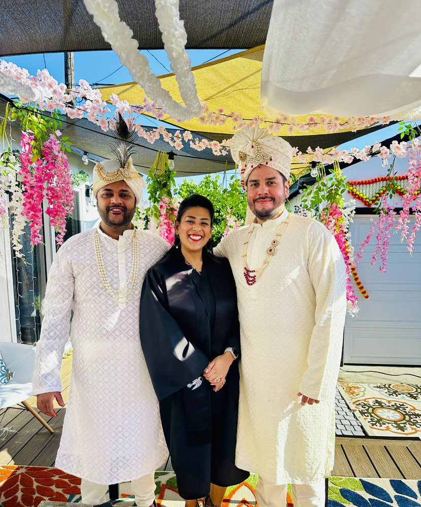 Married by Maricela
Santa Clarita, California LGBT Wedding Officiant
Los Angeles Area - Spanish and bilingual ceremonies. My specialty is Spanglish ceremonies