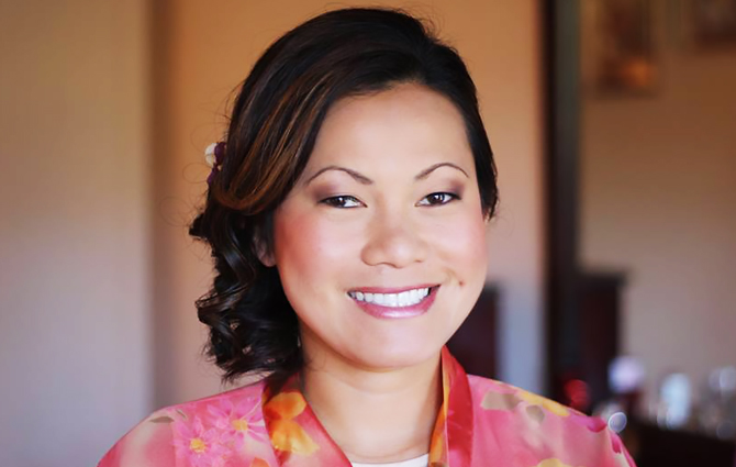 Meleah Makeup & Dance San Diego, California San Diego, California LGBT-Friendly Hair and Makeup Artist bride makeup monolid eye