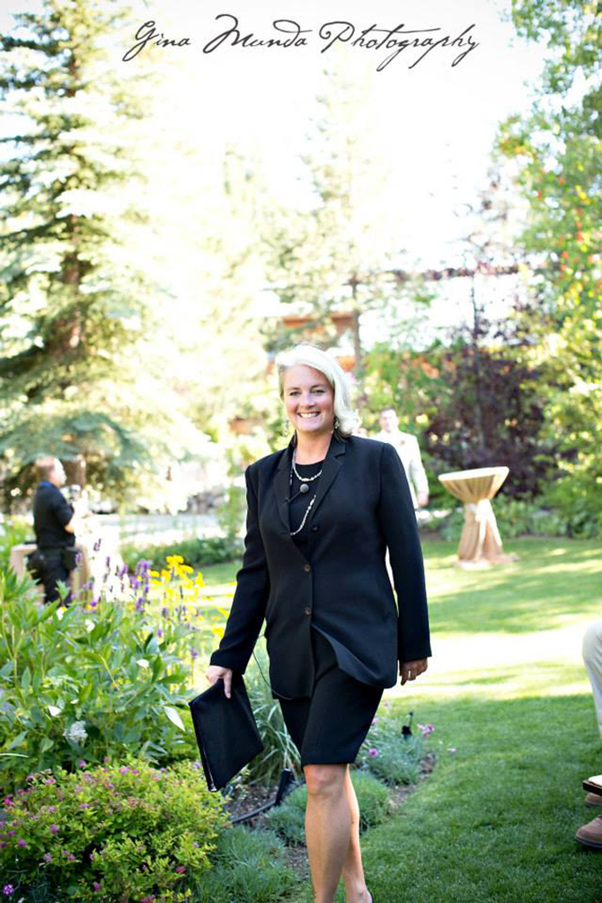 Reverend Christa Deane