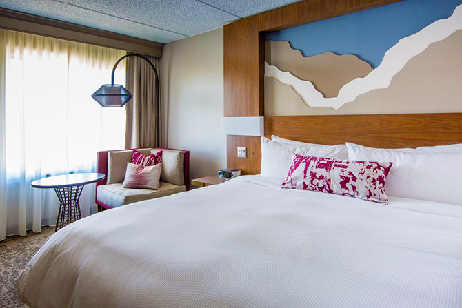 Napa Valley Marriott Hotel & Spa Gay Weddings Hotel in Napa California