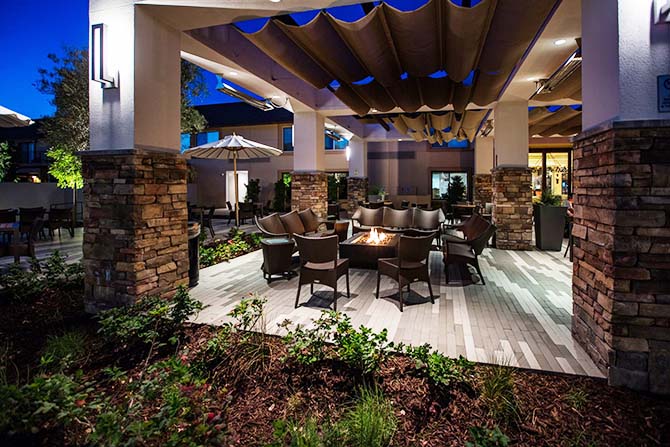 Napa Valley Marriott Hotel & Spa Gay Weddings Hotel in Napa California