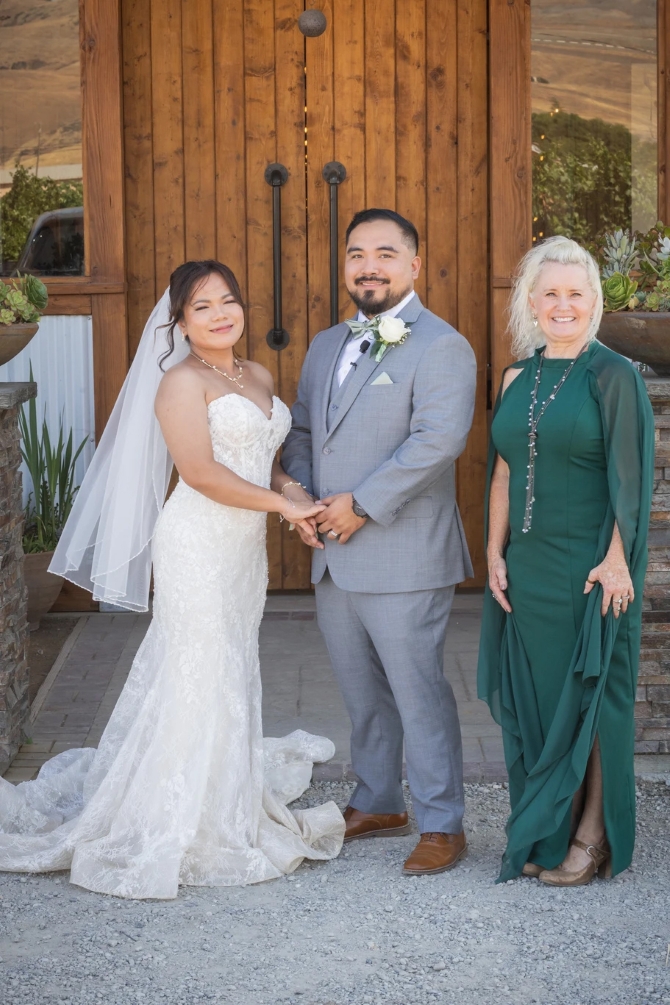 Notarious Nuptials & Ceremonies 
San Jose, California LGBT Wedding Officiant