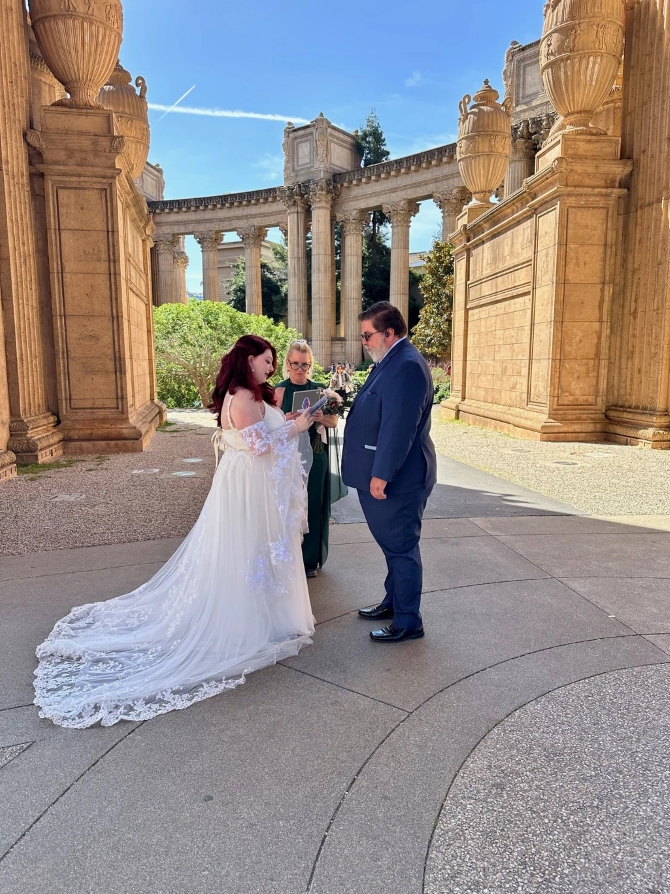 Notarious Nuptials & Ceremonies 
San Jose, California LGBT Wedding Officiant