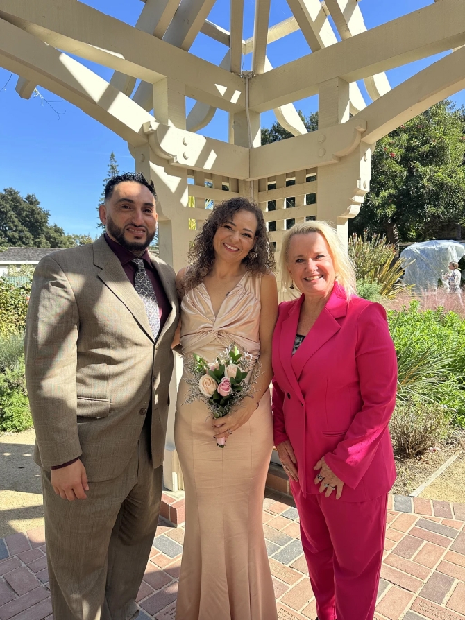 Notarious Nuptials & Ceremonies 
San Jose, California LGBT Wedding Officiant