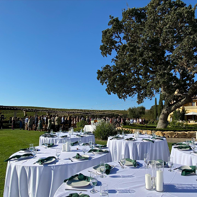 Santa Barbara, CA LGBT Wedding Catering Business - Popolo Catering