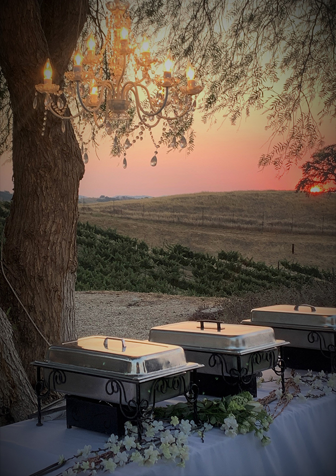 Santa Barbara, CA LGBT Wedding Catering Business - Popolo Catering