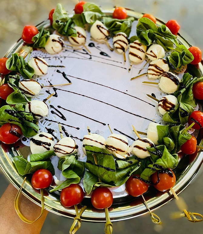 Santa Barbara, CA LGBT Wedding Catering Business - Popolo Catering