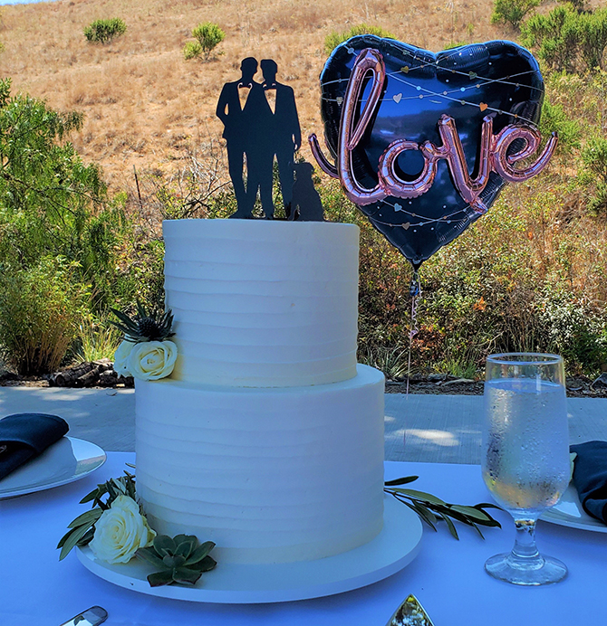Santa Barbara, CA LGBT Wedding Catering Business - Popolo Catering