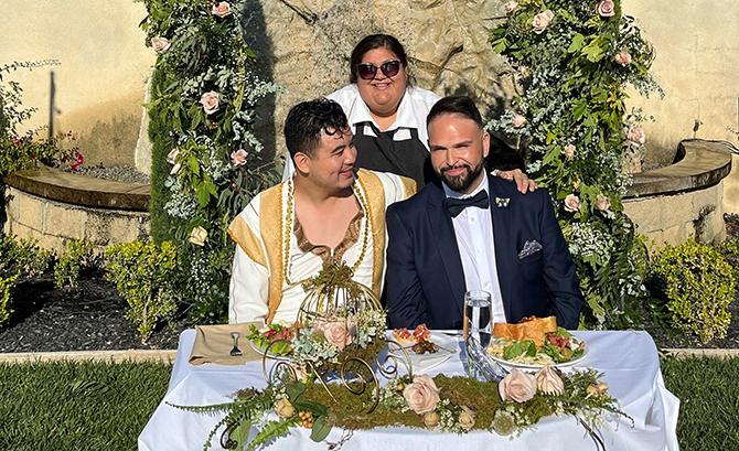 Santa Barbara, CA LGBT Wedding Catering Business - Popolo Catering