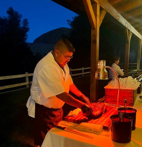 Santa Barbara, CA LGBT Wedding Catering Business - Popolo Catering
