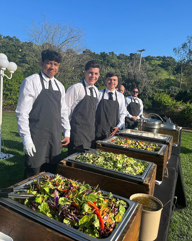 Santa Barbara, CA LGBT Wedding Catering Business - Popolo Catering