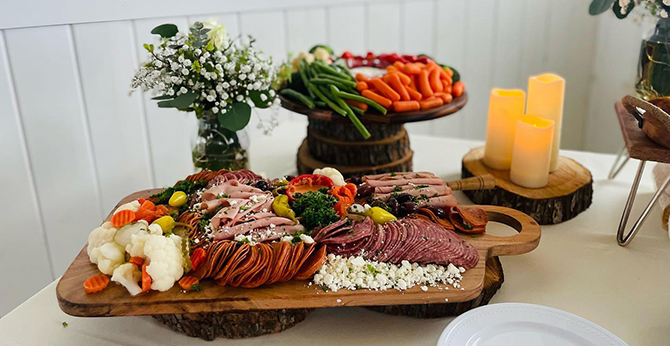 Santa Barbara, CA LGBT Wedding Catering Business - Popolo Catering