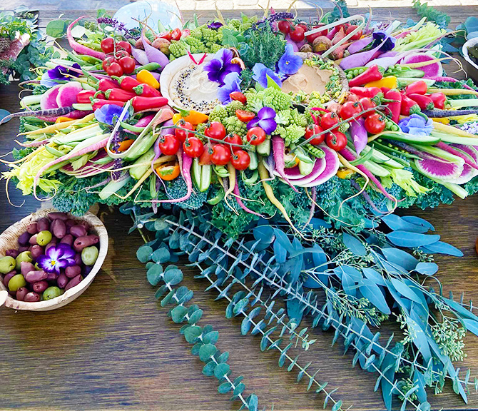 Santa Barbara, CA LGBT Wedding Catering Business - Popolo Catering