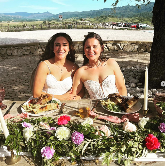 Santa Barbara, CA LGBT Wedding Catering Business - Popolo Catering