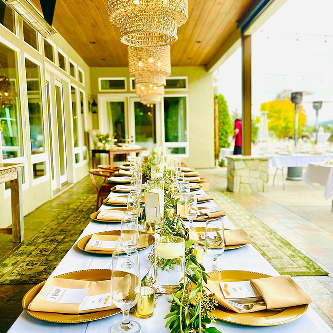 Santa Barbara, CA LGBT Wedding Catering Business - Popolo Catering