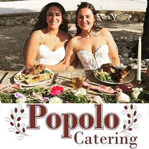 Santa Barbara California LGBT Wedding Caterer