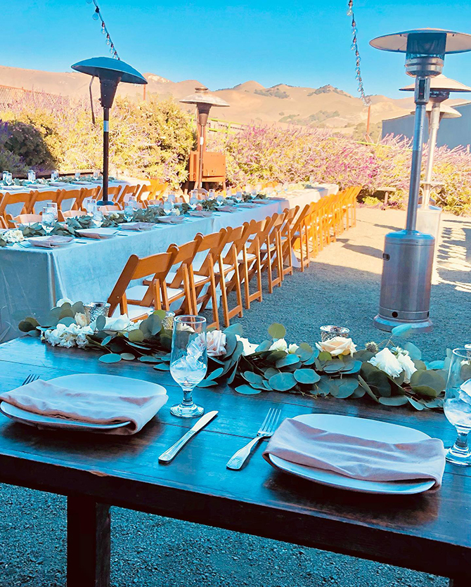 Santa Barbara, CA LGBT Wedding Catering Business - Popolo Catering
