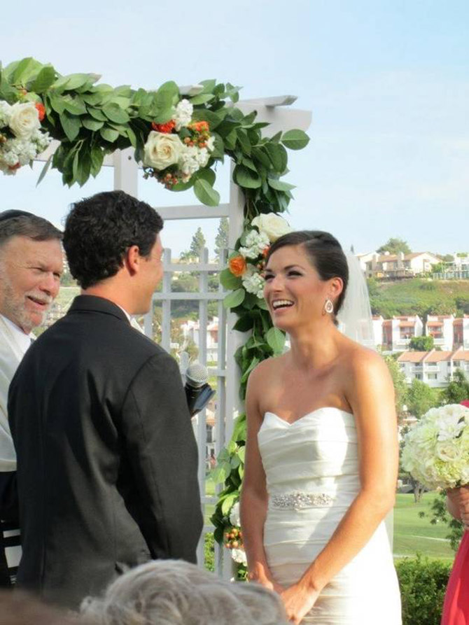 Irvine, CA Same-Sex Wedding Rabbi - Rabbi Larry Seidman