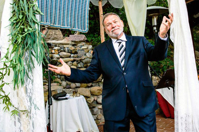 Irvine, CA Same-Sex Wedding Rabbi - Rabbi Larry Seidman