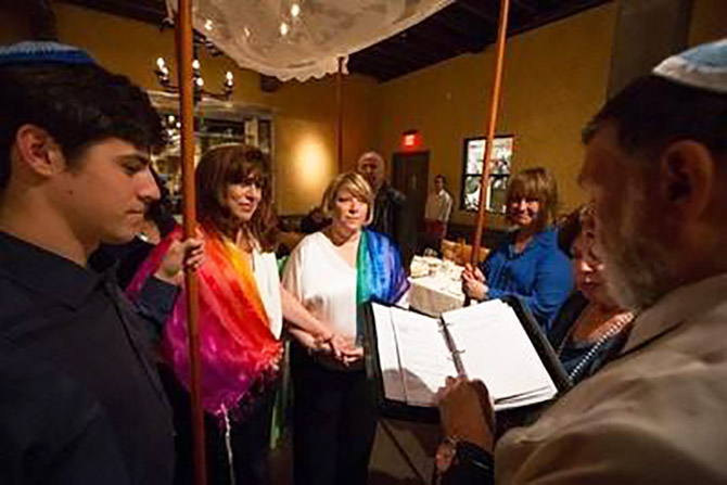 Irvine, CA Same-Sex Wedding Rabbi - Rabbi Larry Seidman