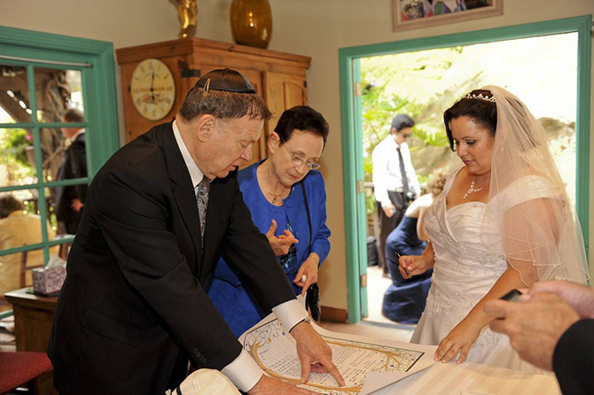 Irvine, CA Same-Sex Wedding Rabbi - Rabbi Larry Seidman