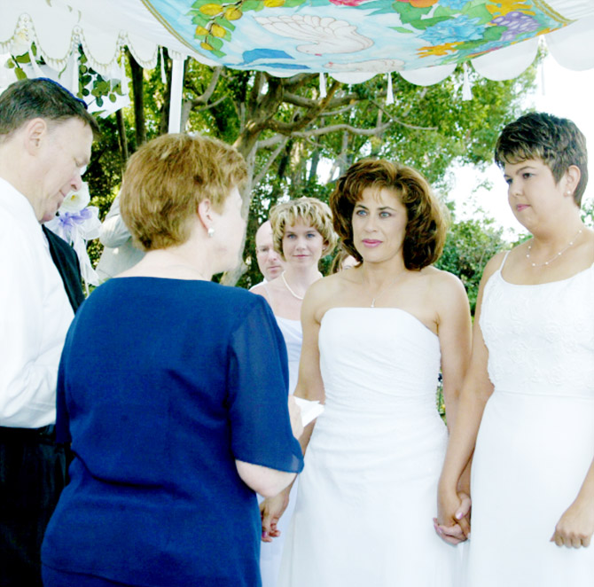 Irvine, CA Same-Sex Wedding Rabbi - Rabbi Larry Seidman