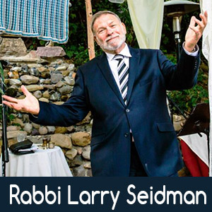 Irvine, CA Same-Sex Wedding Rabbi - Rabbi Larry Seidman