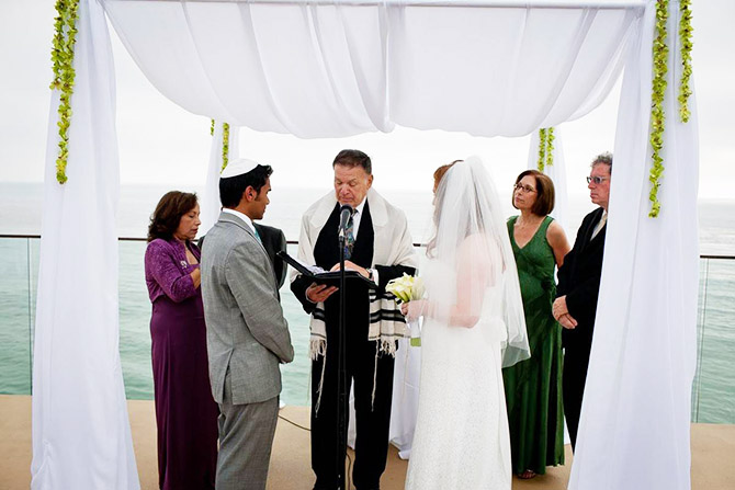 Irvine, CA Same-Sex Wedding Rabbi - Rabbi Larry Seidman