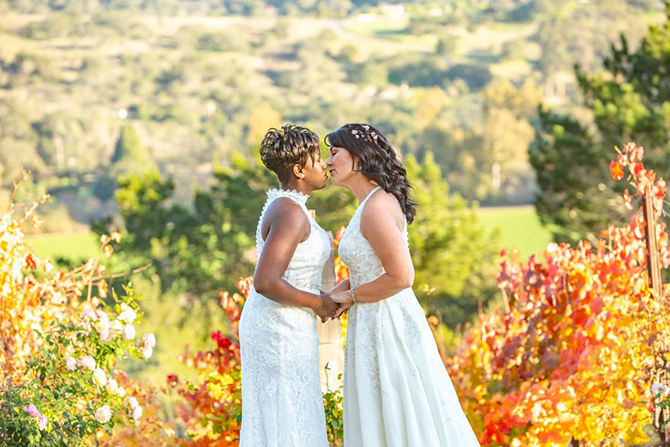  - Santa Barbara, CA LGBT Wedding PHotographer - Renoda Campbell Photography