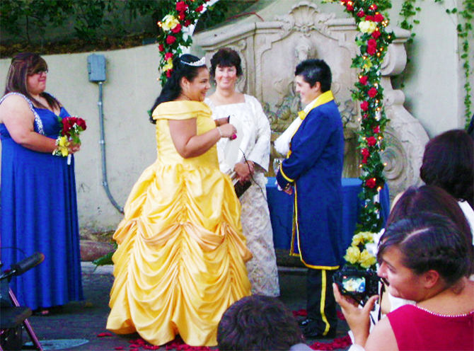 Sacred Ceremonies Priscilla Munson LGBT Wedding Officiant in Long Beach California