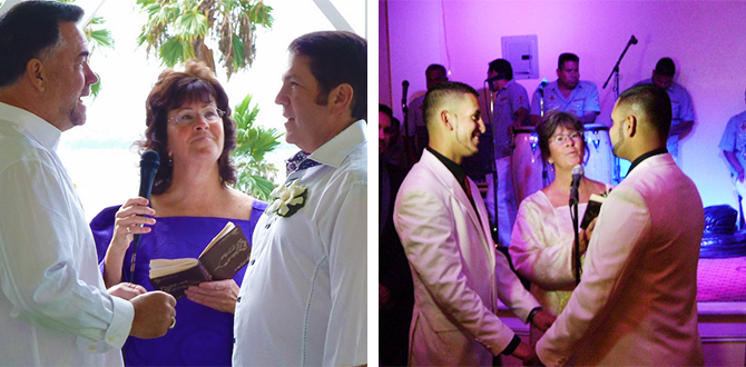 Sacred Ceremonies Priscilla Munson LGBT Wedding Officiant in Long Beach California